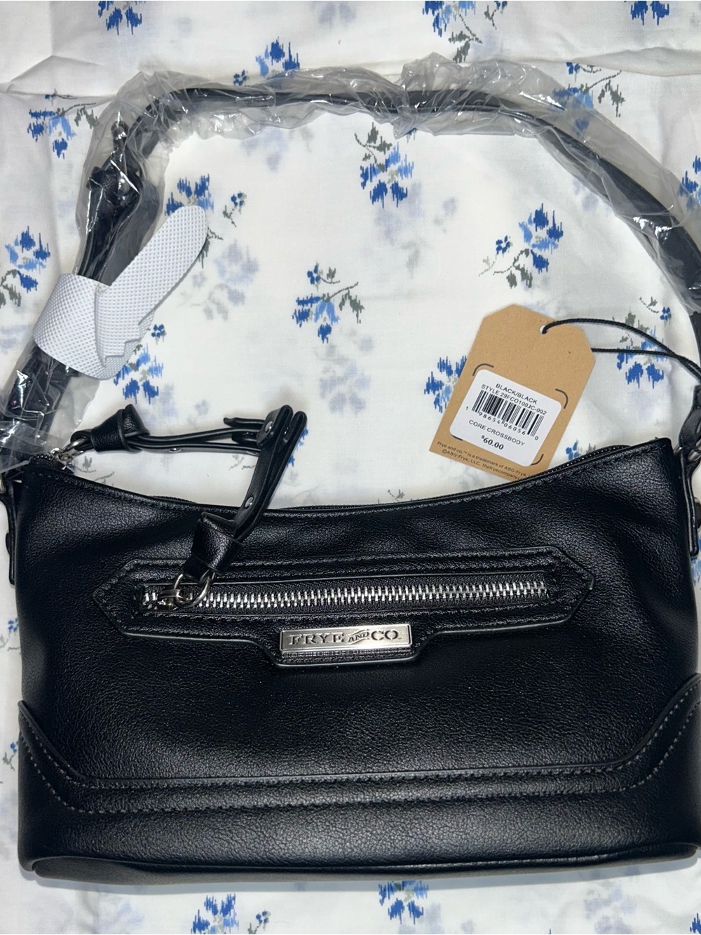 Frye and Co. Leather Crossbody Bag
